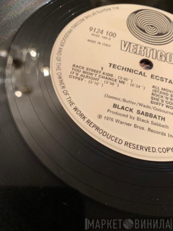 Black Sabbath  - Technical Ecstasy