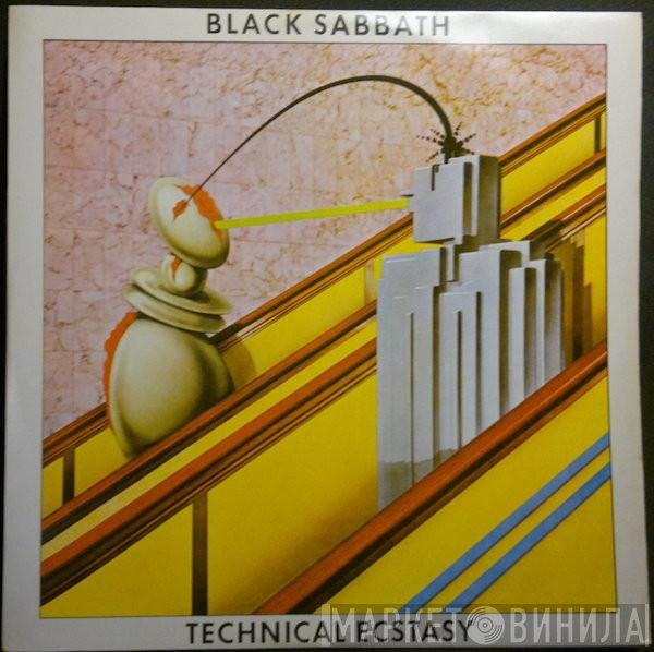 Black Sabbath  - Technical Ecstasy