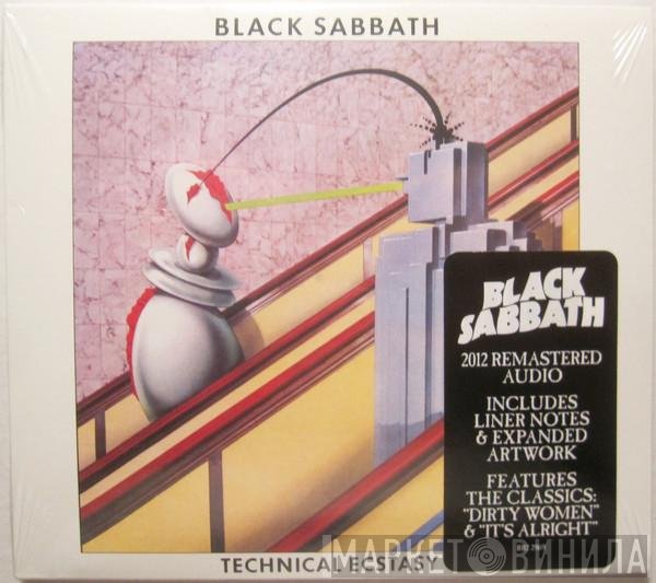 Black Sabbath  - Technical Ecstasy