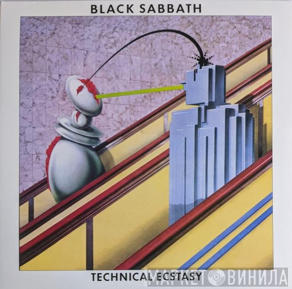 Black Sabbath  - Technical Ecstasy