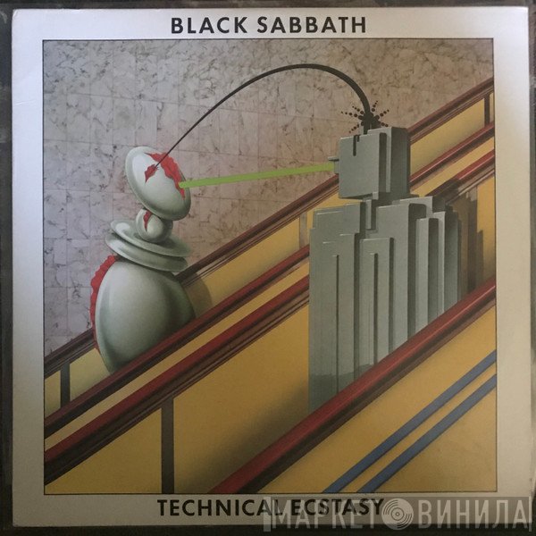 Black Sabbath  - Technical Ecstasy