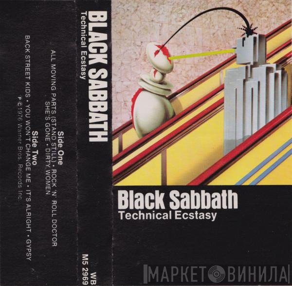 Black Sabbath  - Technical Ecstasy