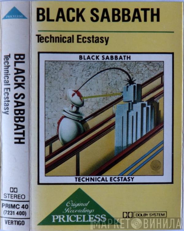 Black Sabbath - Technical Ecstasy