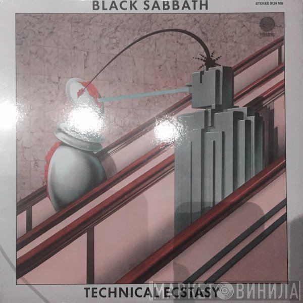 Black Sabbath  - Technical Ecstasy