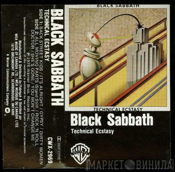 Black Sabbath  - Technical Ecstasy