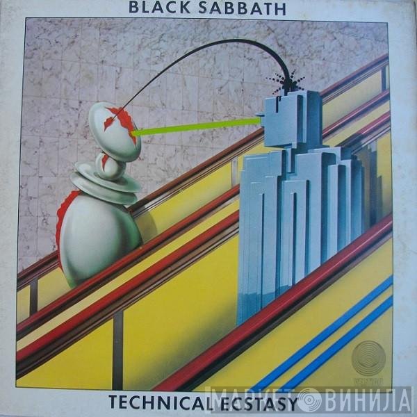 Black Sabbath  - Technical Ecstasy