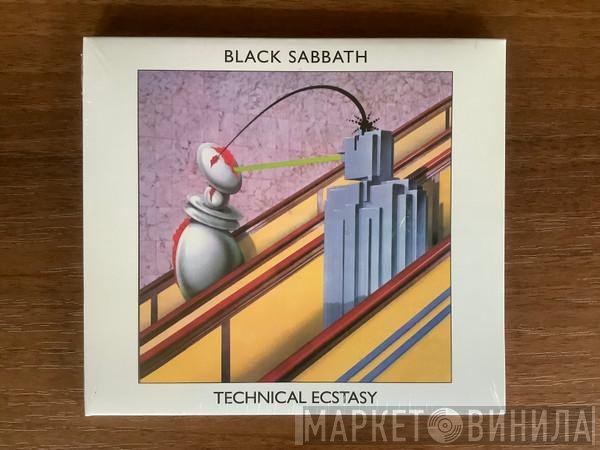 Black Sabbath  - Technical Ecstasy