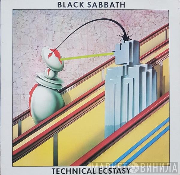 Black Sabbath  - Technical Ecstasy
