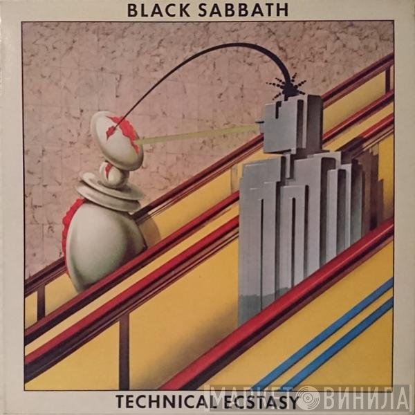 Black Sabbath  - Technical Ecstasy
