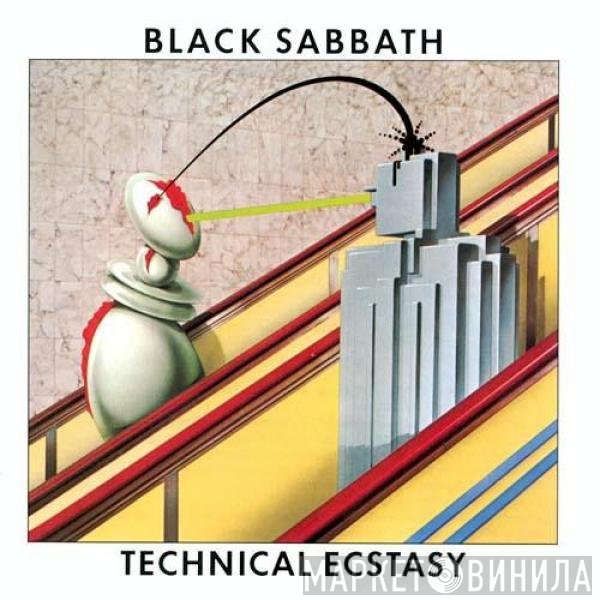 Black Sabbath - Technical Ecstasy
