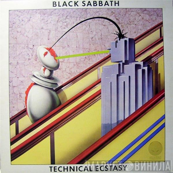 Black Sabbath  - Technical Ecstasy