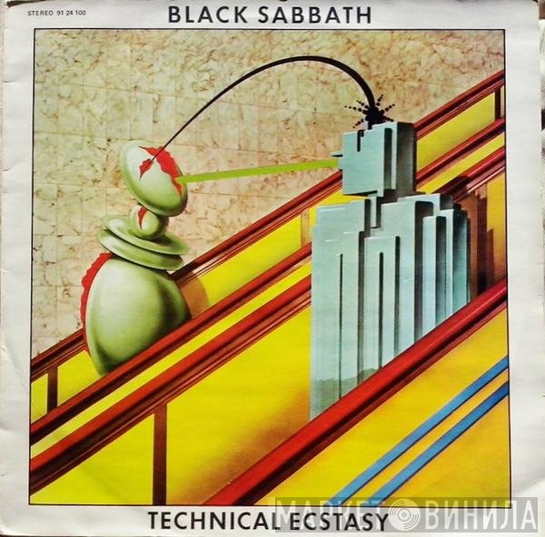 Black Sabbath  - Technical Ecstasy
