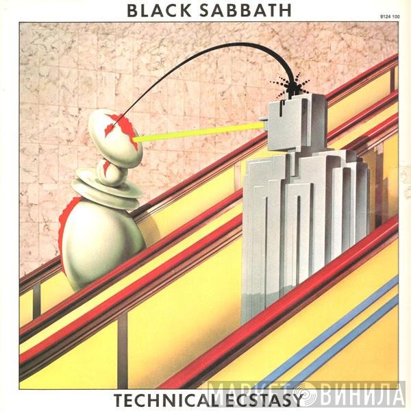 Black Sabbath  - Technical Ecstasy