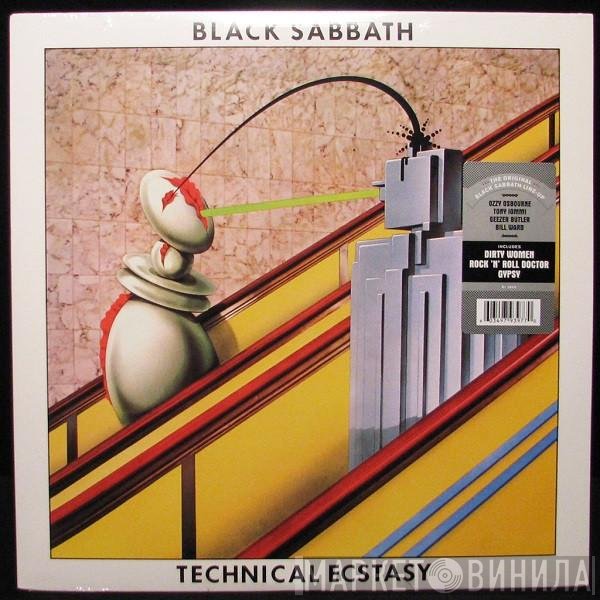 Black Sabbath  - Technical Ecstasy