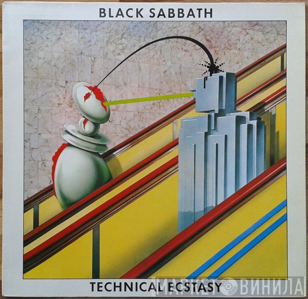 Black Sabbath - Technical Ecstasy