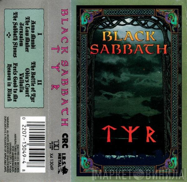 Black Sabbath  - Tyr