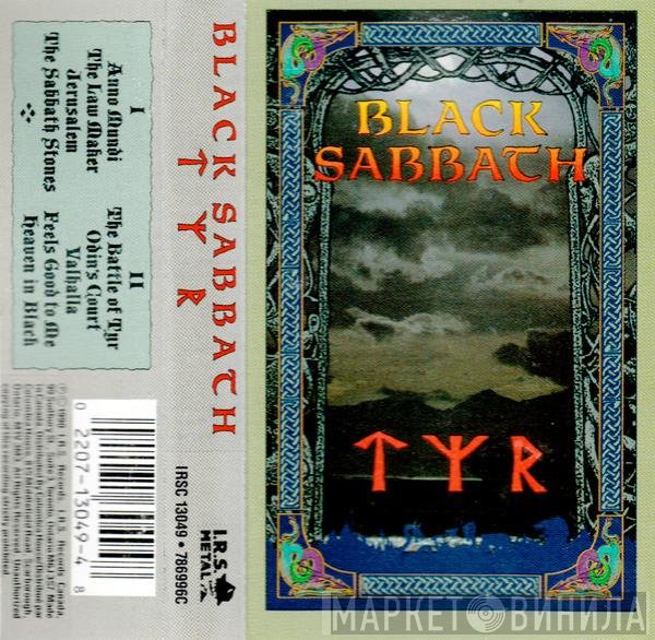 Black Sabbath  - Tyr