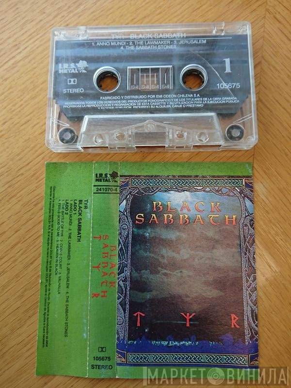 Black Sabbath  - Tyr