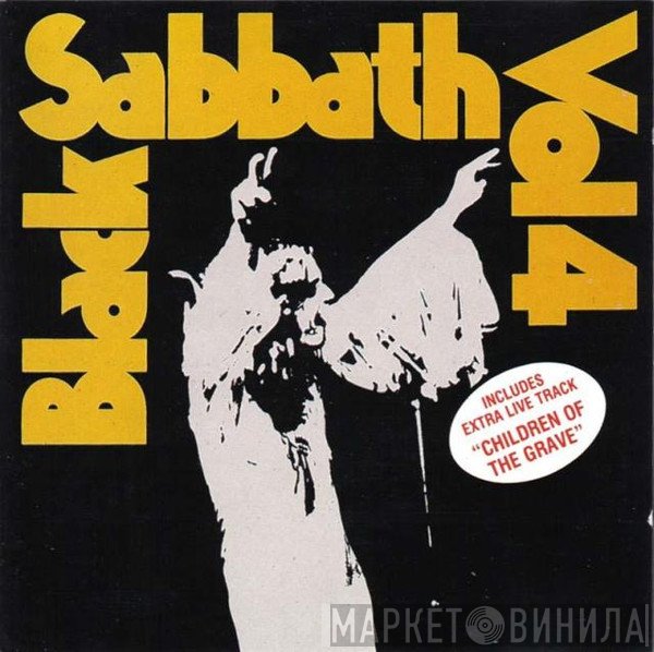 Black Sabbath  - Vol 4