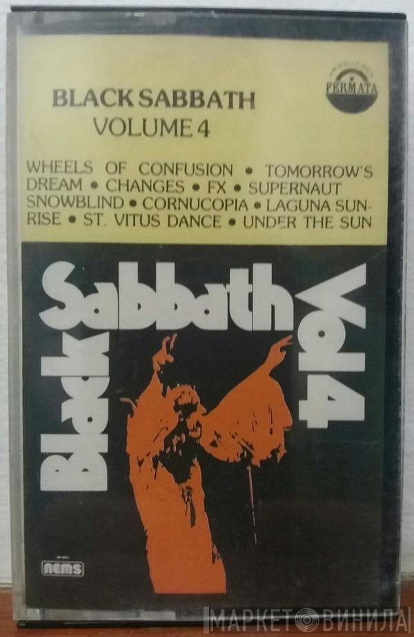Black Sabbath  - Vol 4