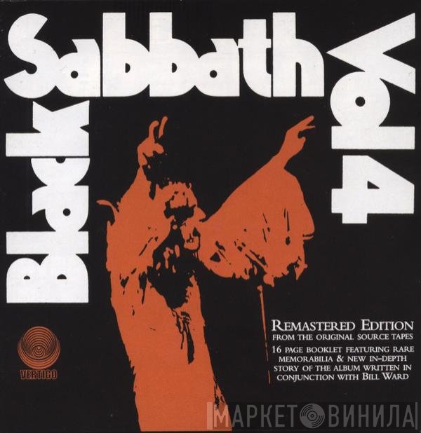 Black Sabbath  - Vol 4