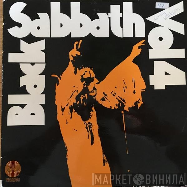Black Sabbath  - Vol 4