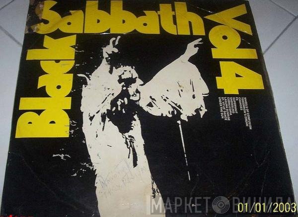 Black Sabbath  - Vol. 4