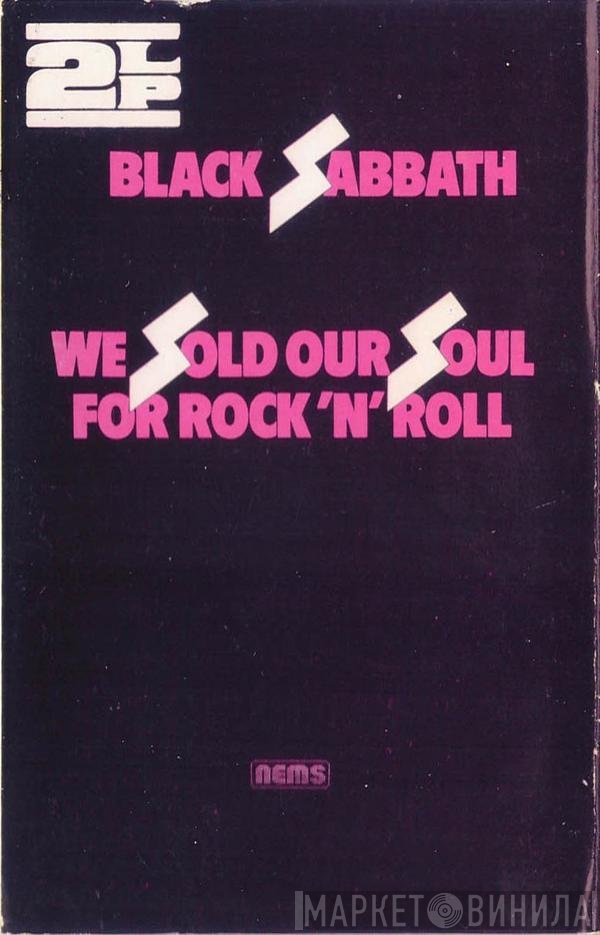 Black Sabbath - We Sold Our Soul For Rock 'N' Roll