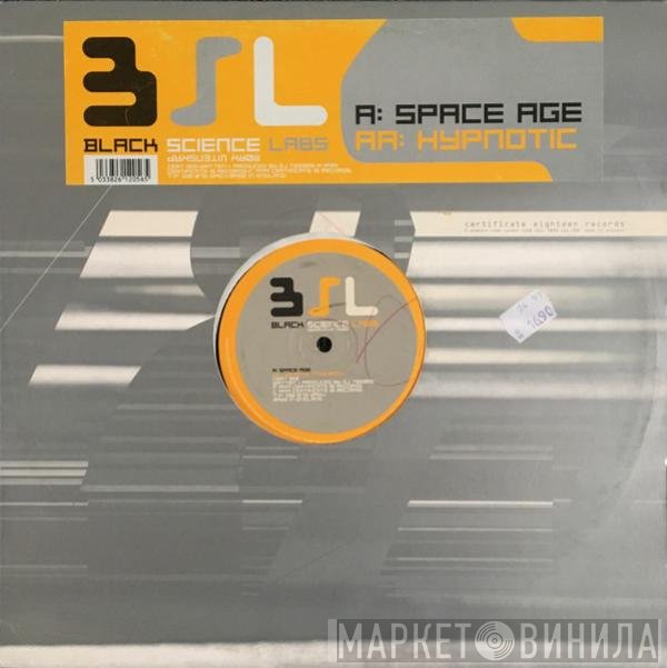 Black Science Labs - Space Age / Hypnotic