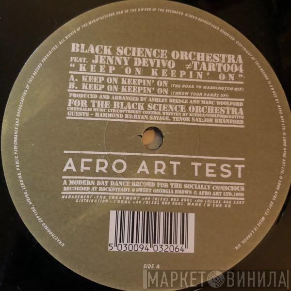 Black Science Orchestra  - Keep On Keepin' On
