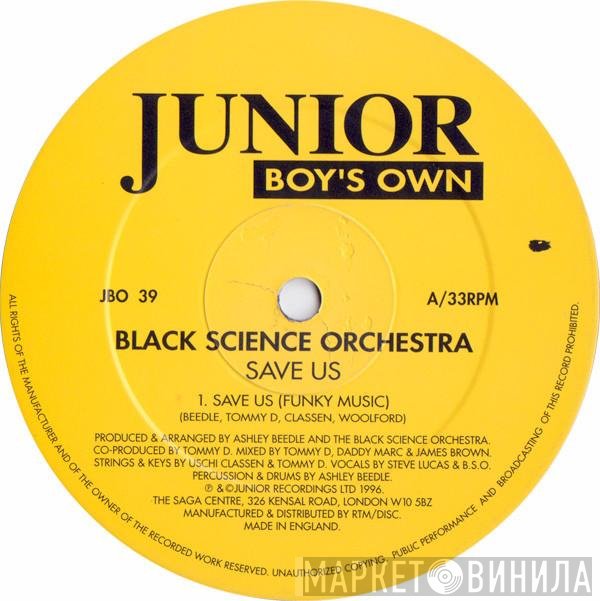 Black Science Orchestra - Save Us