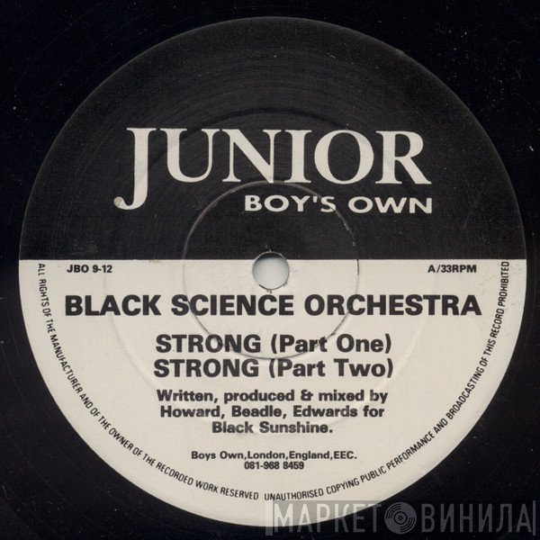 Black Science Orchestra - Strong