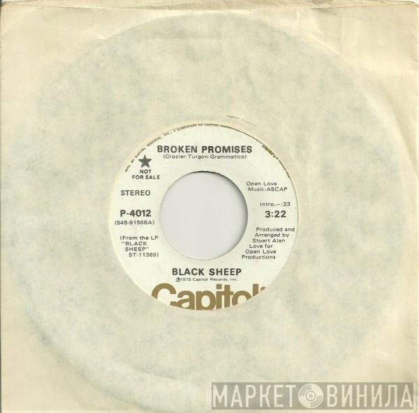 Black Sheep   - Broken Promises
