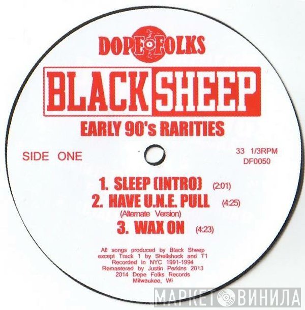Black Sheep  - Early 90's Rarities