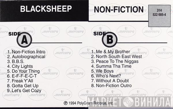 Black Sheep  - Non-Fiction