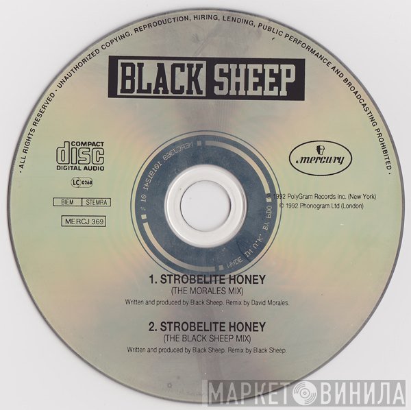 Black Sheep - Strobelite Honey