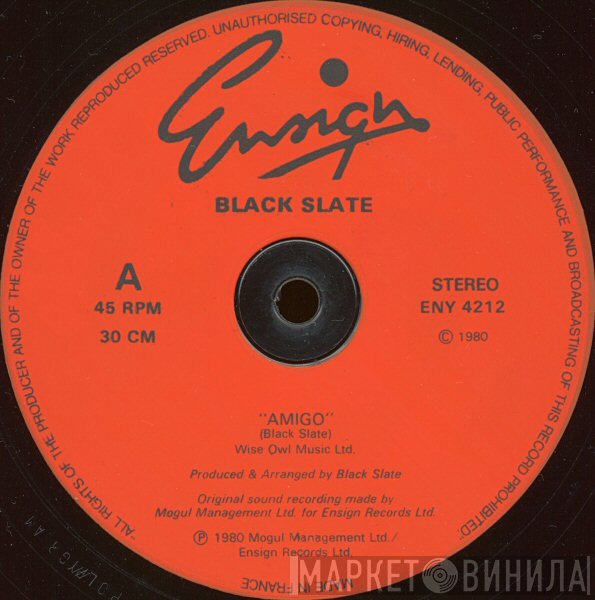 Black Slate - Amigo