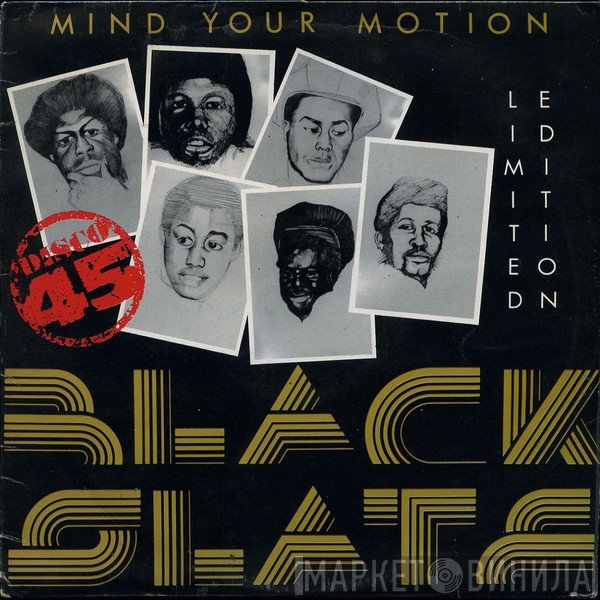 Black Slate - Mind Your Motion