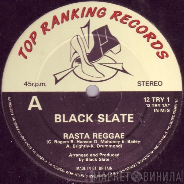 Black Slate  - Rasta Reggae