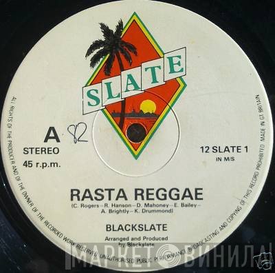 Black Slate  - Rasta Reggae