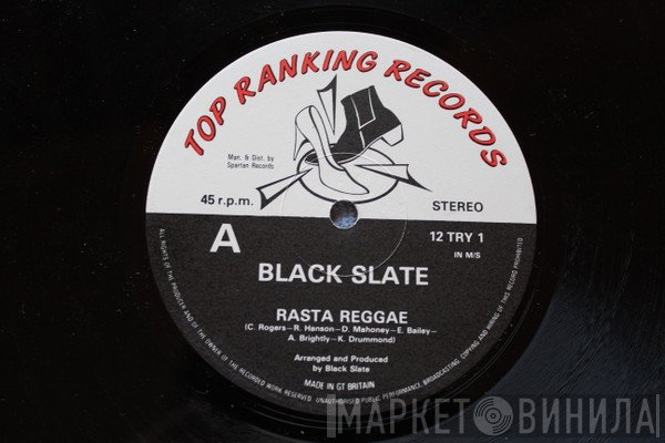 Black Slate  - Rasta Reggae