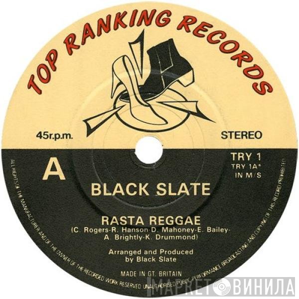 Black Slate  - Rasta Reggae
