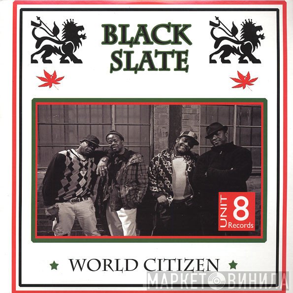 Black Slate  - World Citizen