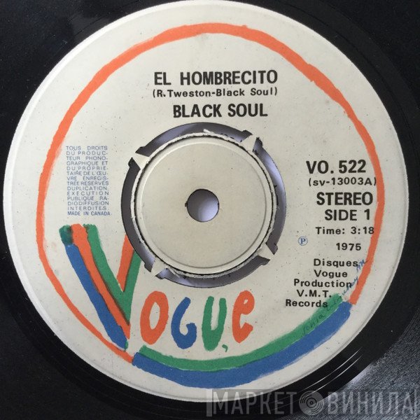 Black Soul  - El Hombrecito / Magic Woman