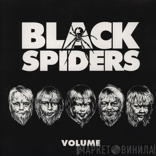 Black Spiders - Volume