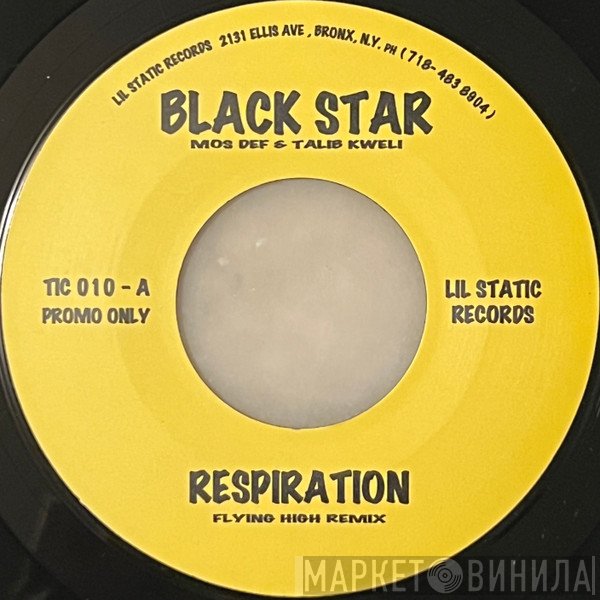 Black Star  - Respiration