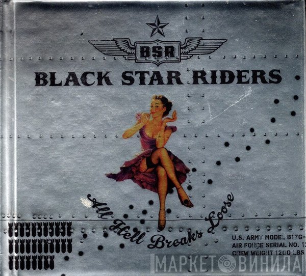 Black Star Riders - All Hell Breaks Loose