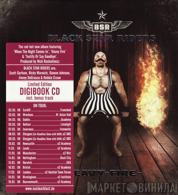 Black Star Riders - Heavy Fire