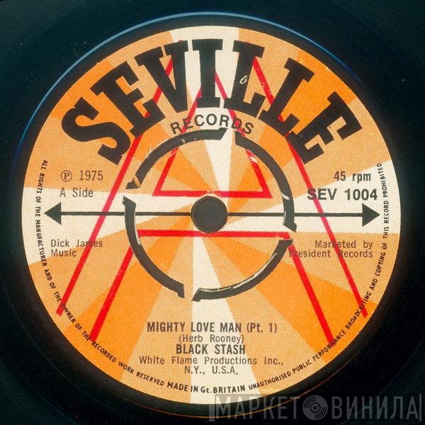 Black Stash  - Mighty Love Man