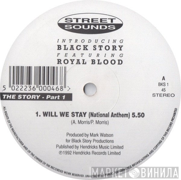 Black Story, Royal Blood  - Will We Stay